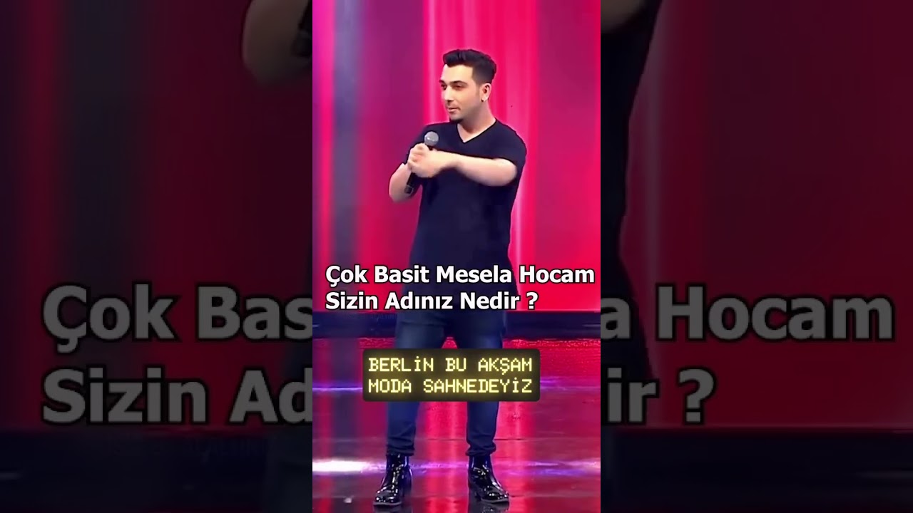 BERLİN YUSUF BİLAL ALTINTAŞ BU AKŞAM SAHNEDE #berlin