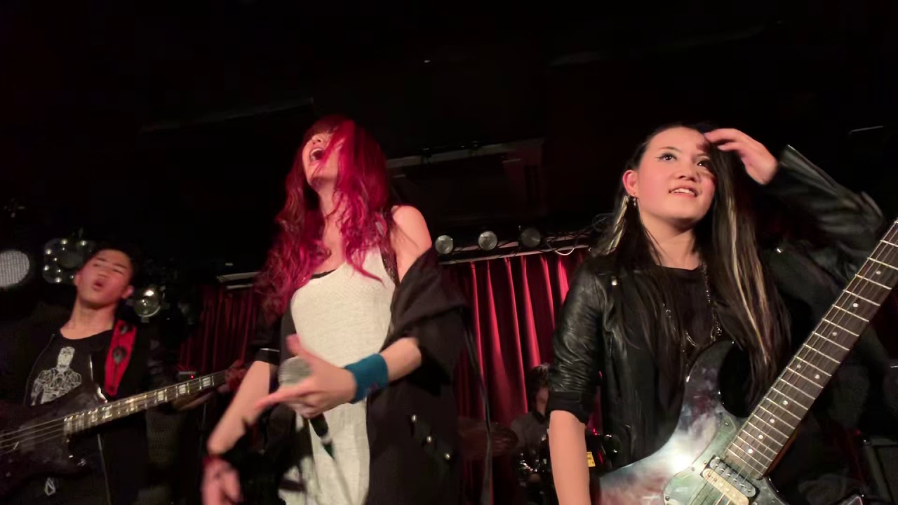 ASTERISM ×大山まき『IN THE MIRROR 』（LOUDNESS cover）2019/04/20