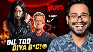 The Boys Season 5 Review : ETNI SASTI MAUT YAAR 💔 | The Boys Season 5 Finale Reaction