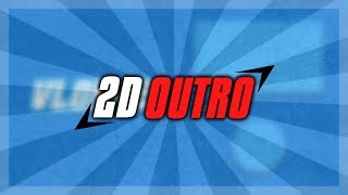 2D Outro | Vlontz | Made On iOS (Like This New Outro Layout)