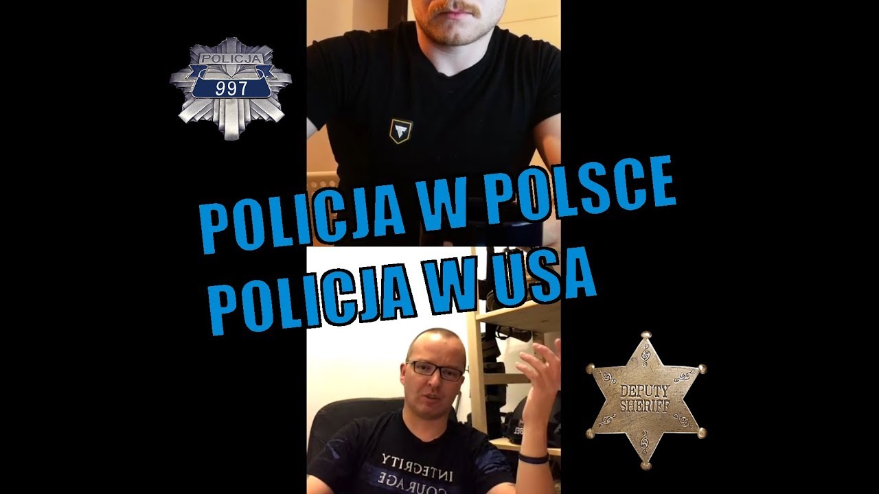 Policja w Polsce a policja w USA czyli BAGIETA z BEKONEM | Livestream z SzeryfUSA