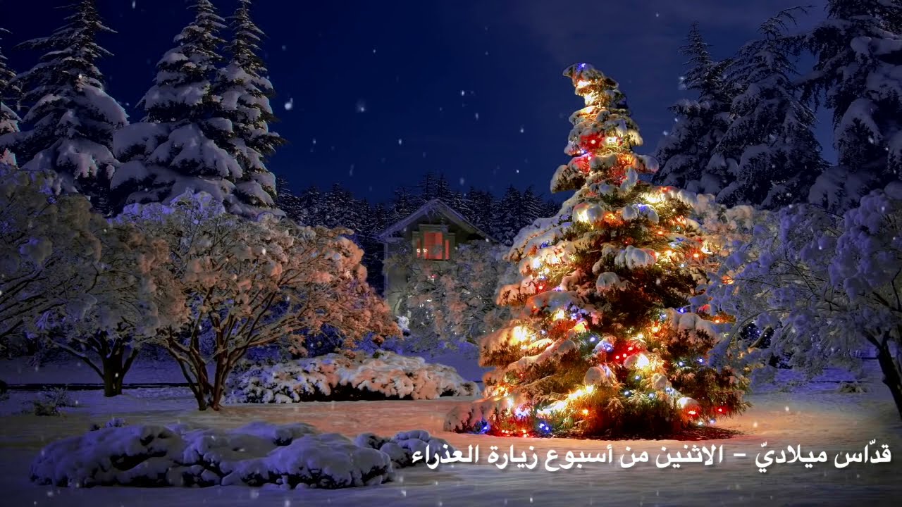 قدّاس زمن المجيء -  بالطقس المارونيّ الاب يوسف الاشقر -  زيارة مريم لاليصابات