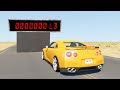 Hardest wall Hitter Competition - beamng drive