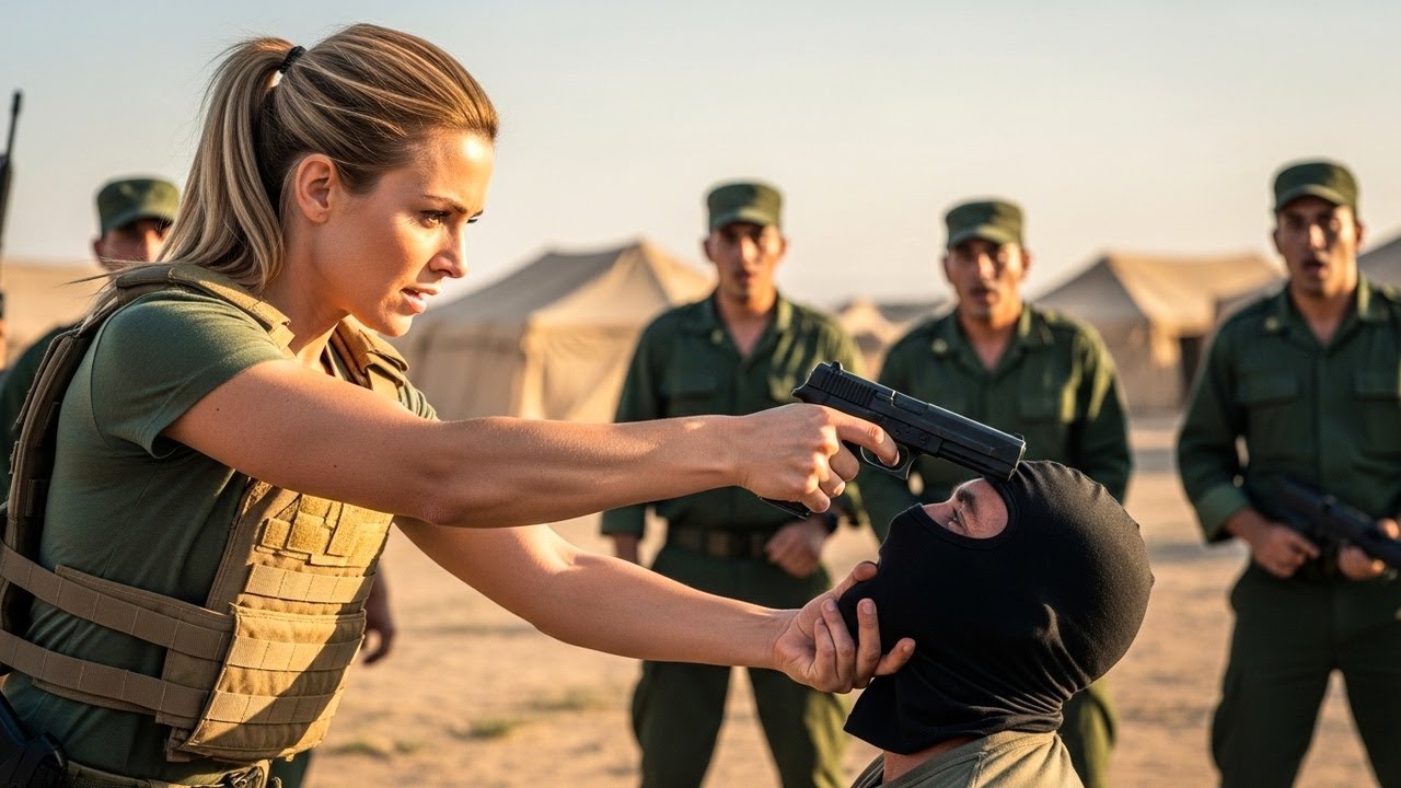 Pielęgniarka z SEAL zaskoczyła rekrutów, obezwładniając uzbrojonego intruza