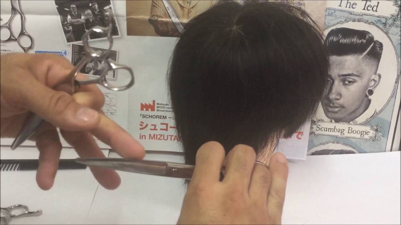 ミズタニシザーシザー　シュコーラムマスター　ミスターブラザーズ SCHOREM MASTER BLENDING THINNING | ミズタニシザーズ