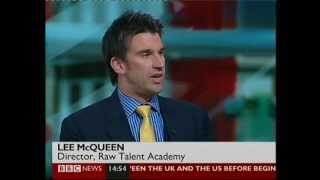 Lee McQueen talks employment with BBC News 14.03.12