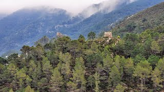 SERRA ESPADÀ. Eslida - Puntal - Coll de Barres - Fonillet