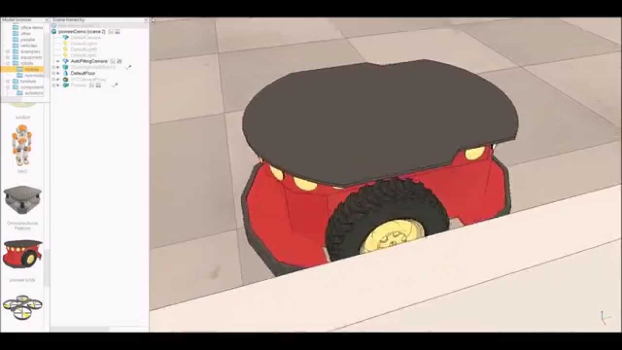 Robotics Simulation: Proximity Sensors in V-REP