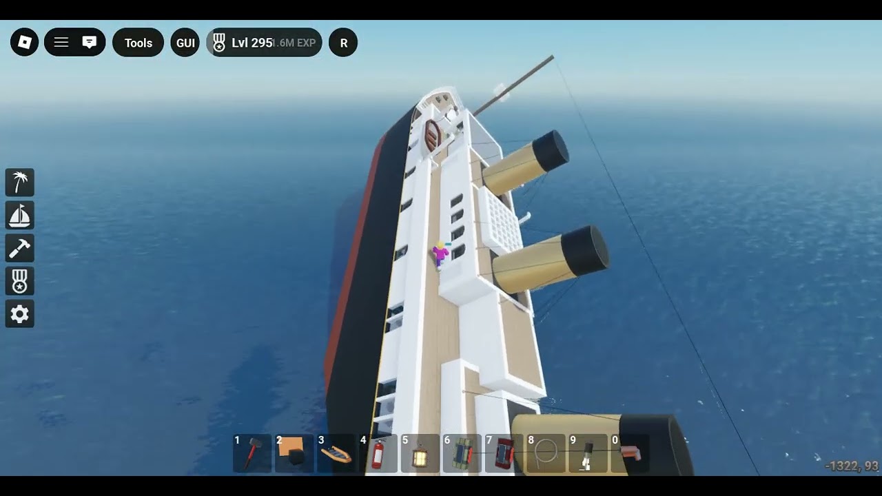 THE TITANIC 3 SINKING