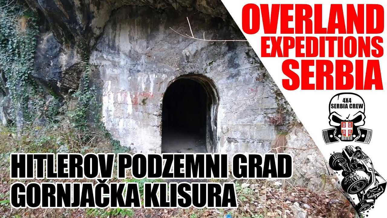 Hitlerov tajni podzemni grad u Gornjačkoj klisuri