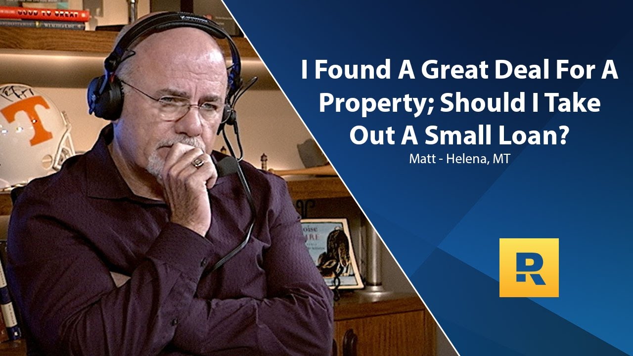 I Found A Great Deal On A Property; Should I Take Out A Loan To Buy It? I Found A Great Deal On A Property; Should I Take Out A Loan To Buy It?