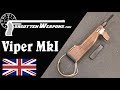 Viper MkI: A Simplified Steampunk Sten