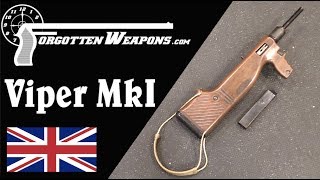 Viper MkI A Simplified Steampunk Sten