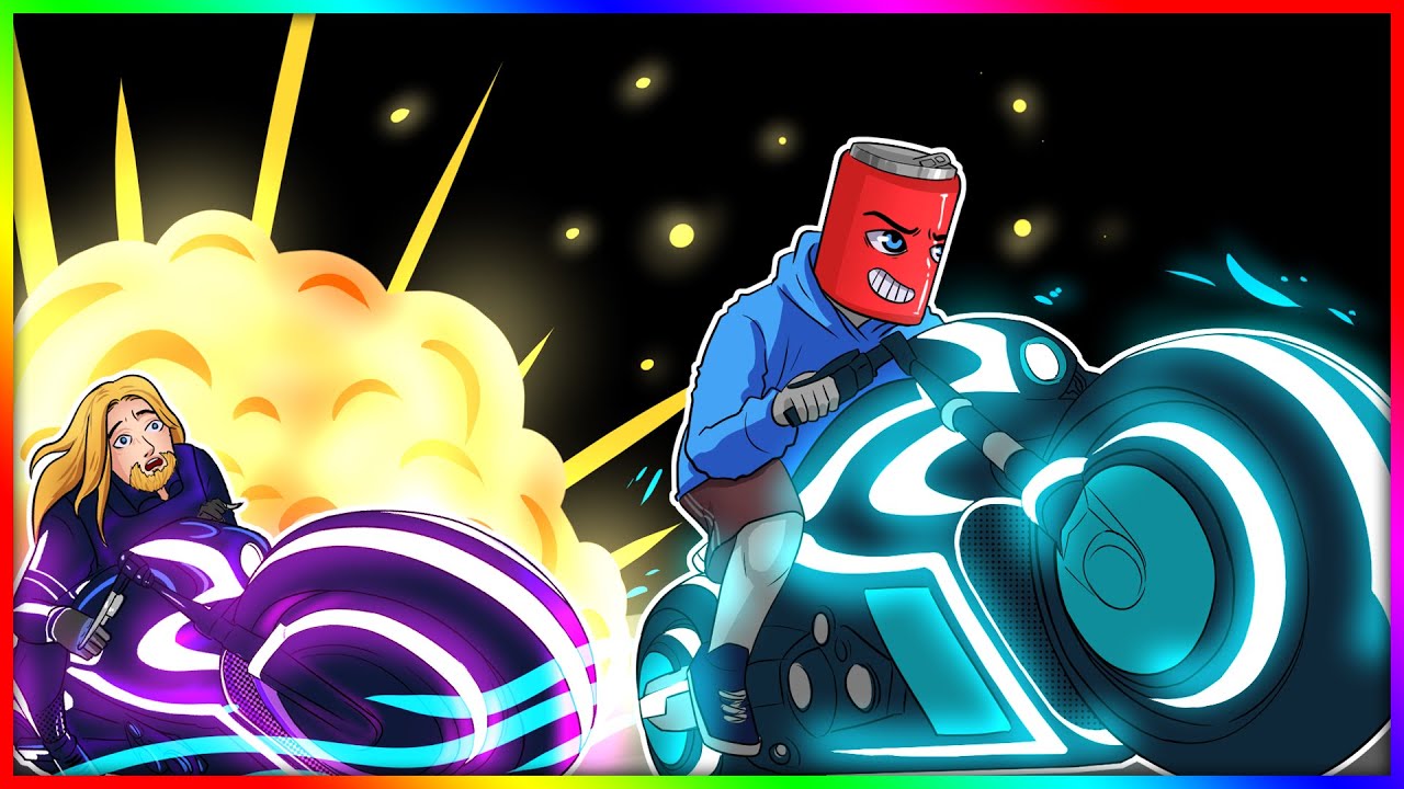 Im the biggest Tron fan in GTA (ft. Soup, Blarg, Yumi)