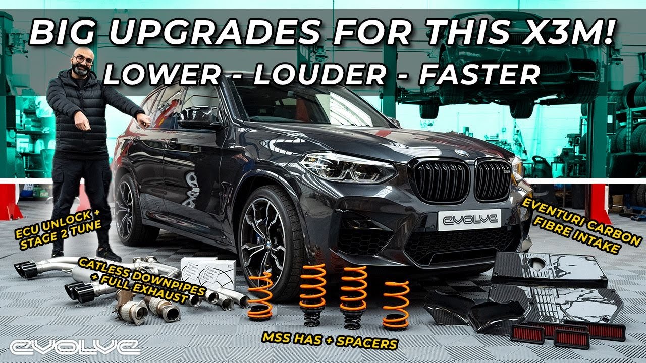 Making this X3M Lower Louder and Faster! Stage 2 Pack, AA Midpipe