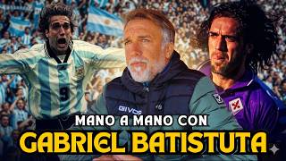 La HISTORIA COMPLETA de GABRIEL BATISTUTA: de RECONQUISTA a LEYENDA MUNDIAL 🏆