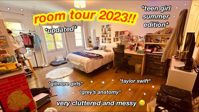 ROOM TOUR💗 my ✨subtle✨ taylor swift themed bedroom // Nena