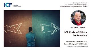 ICF CODE OF ETHICS in PRACTICE