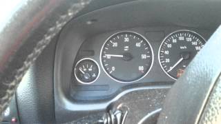 Astra G 1.7Dti Cold Start -22 Winter