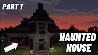 Make a Haunted House in Minecraft (tutorial) - Part 1 | Amaranara screenshot 3