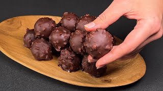 Healthy chocolate treats! No baking, no oven! Melts in your mouth