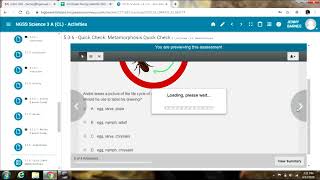 Sci 5 3 quick check screenshot 5