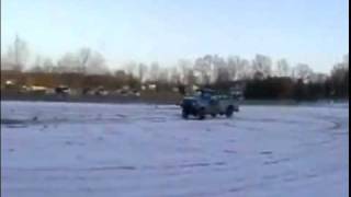 Redneck Truck Jump