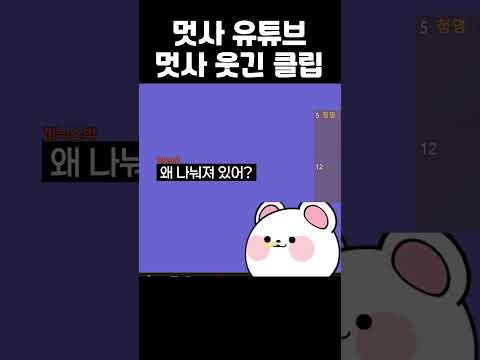 <strong>멋사</strong> 웃긴 클립 11탄