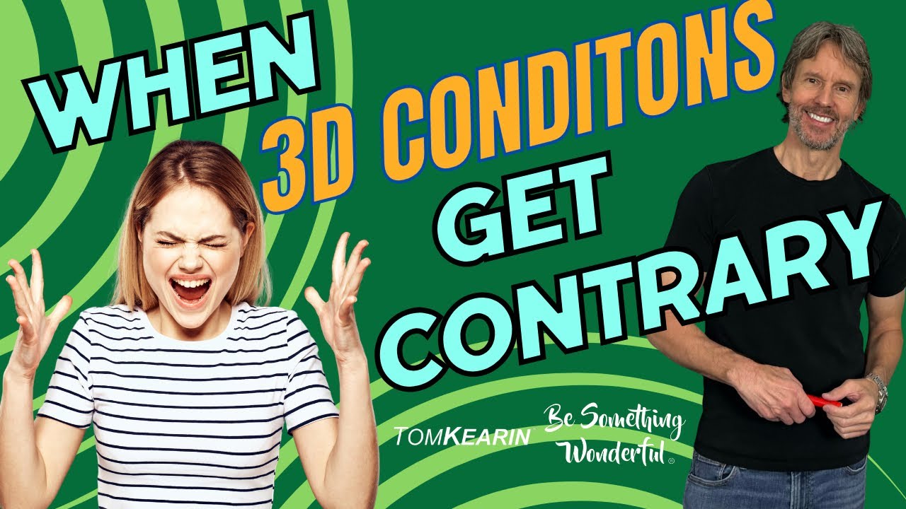 Как справиться с «негативными» 3D-условиями — единственное видео, которое вам когда-либо понадобится