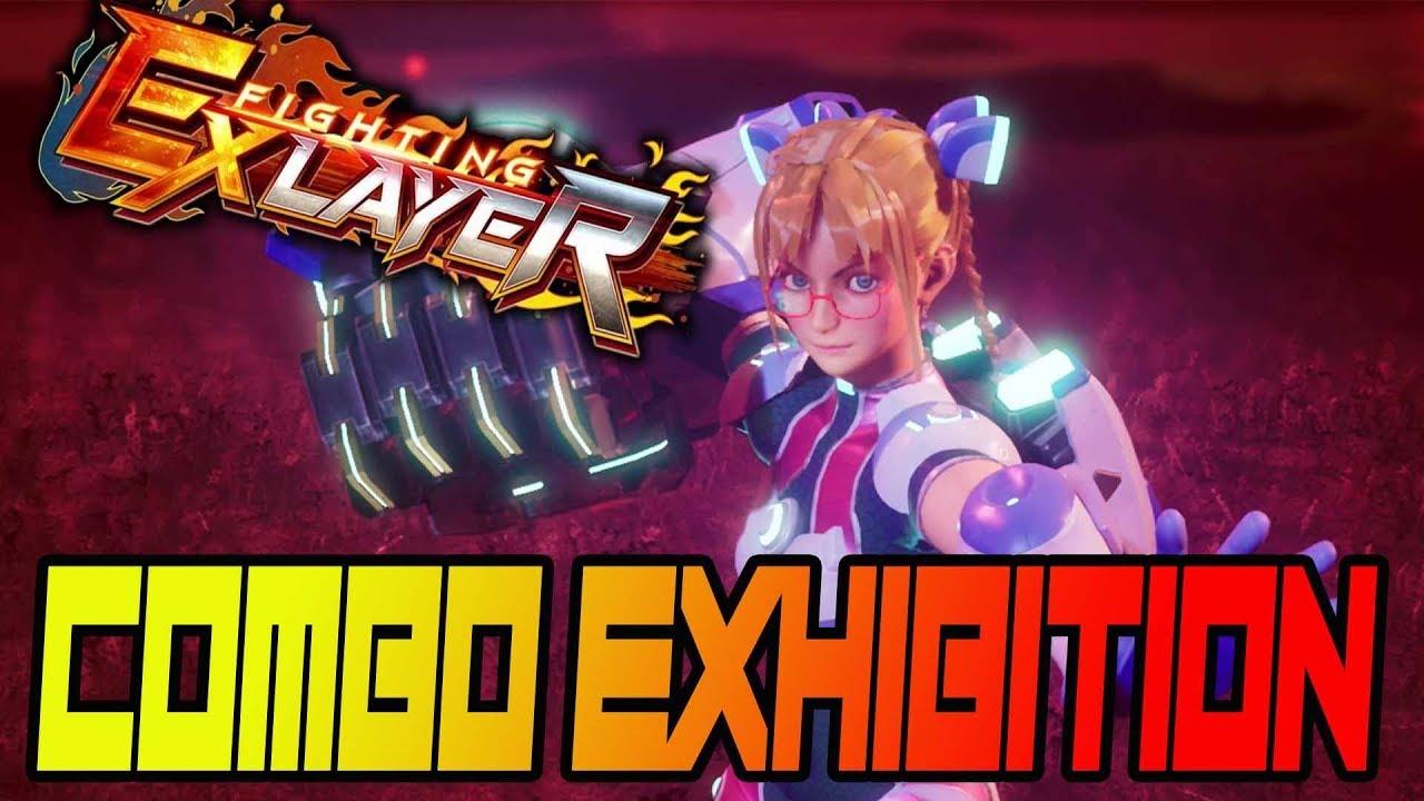 FIGHTING EX LAYER 【 AREA COMBO EXHIBITION コンボ展  】