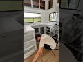 Camper Reno - installing flooring #rvlife #renovation #rv #camper #campervan #vanlife