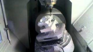 Roeders Five Axis Milling