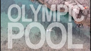 Saler Creek Campground - Once A Year We Jump Into This Rockpool