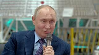 Владимир Путин вспомнил, как его оговорка случайно переименовала космический проект