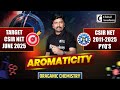 Aromaticity PYQs Solved | CSIR NET & GATE Chemistry | CSIR Questions with Tricks