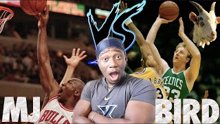 First Time reacting to Michael Jordan vs Larry Bird - 71pts | GREATEST RIVALRY🤯