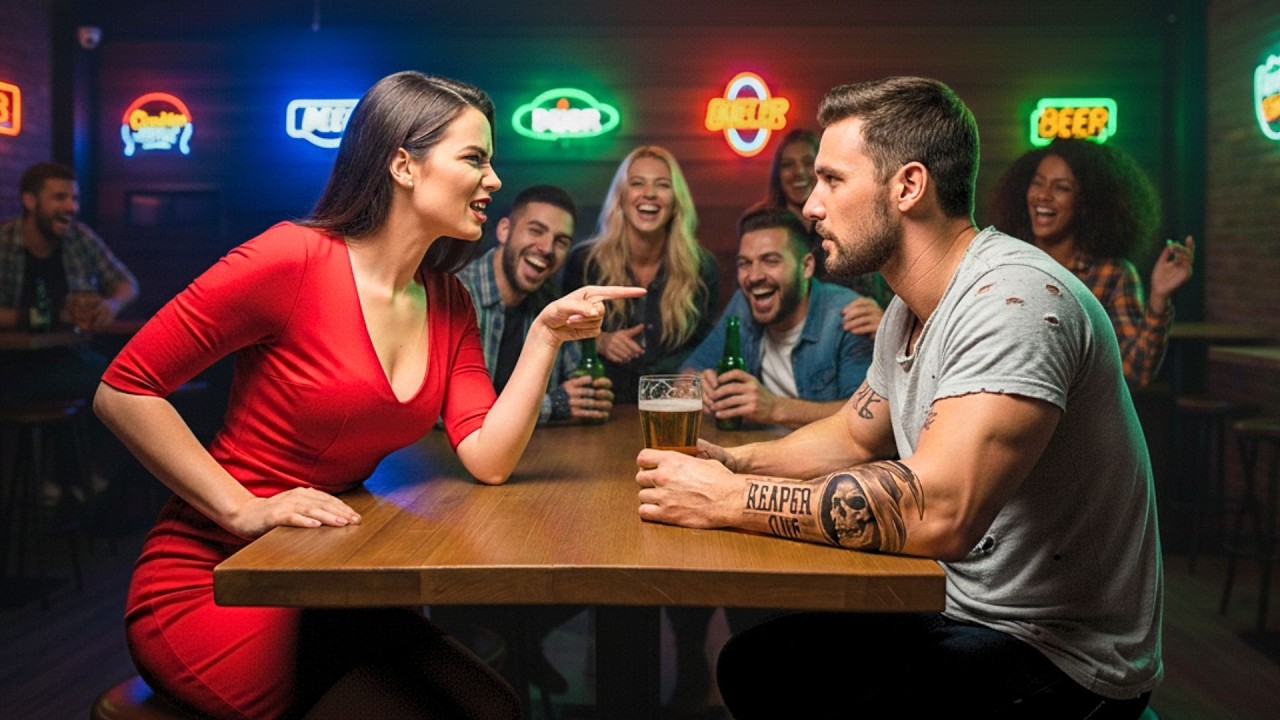 They Mocked the Single Dad’s Reaper One Ink—Then the Room Fell Silent as Truth Emerged