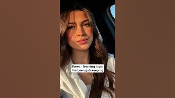 Korean apps that work! #learnkorean #languagelearning #pingoai #w3l7h