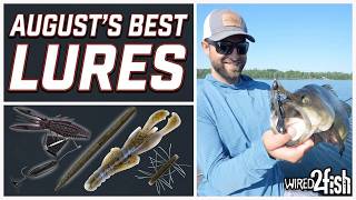 Our Best Bass Fishing Lures for August