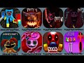 Garten Of Banban 7 Update Mod, Poppy Minecraft, Poppy 4 Steam, Poppy 4 Demo, Poppy 3 Steam, PoppyMob