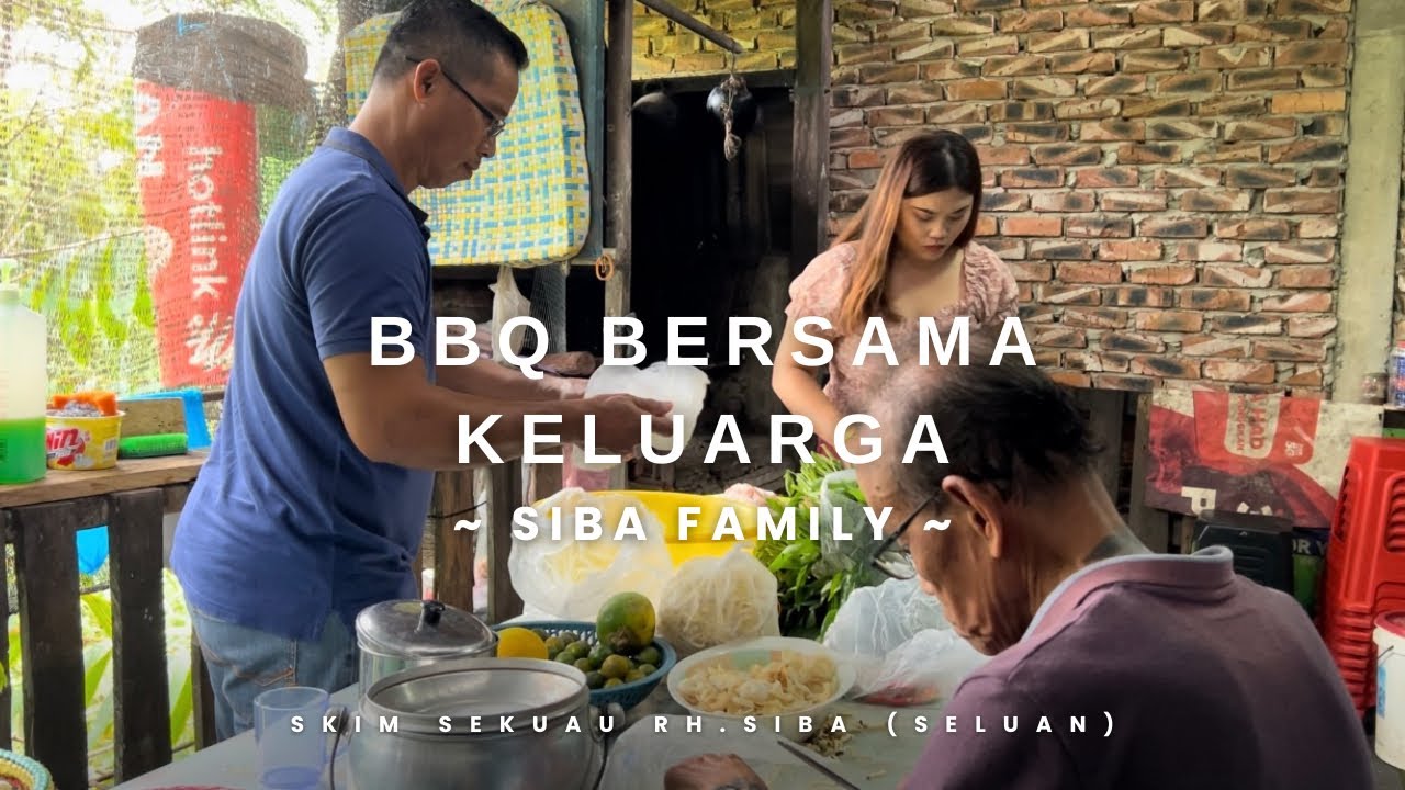 Luangkn masa dengan family di sekuau ♥️