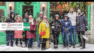 Experience the winter charms of Old Montreal
