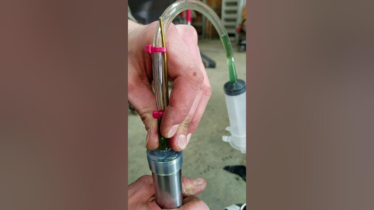 Klx110 fork oil change YouTube