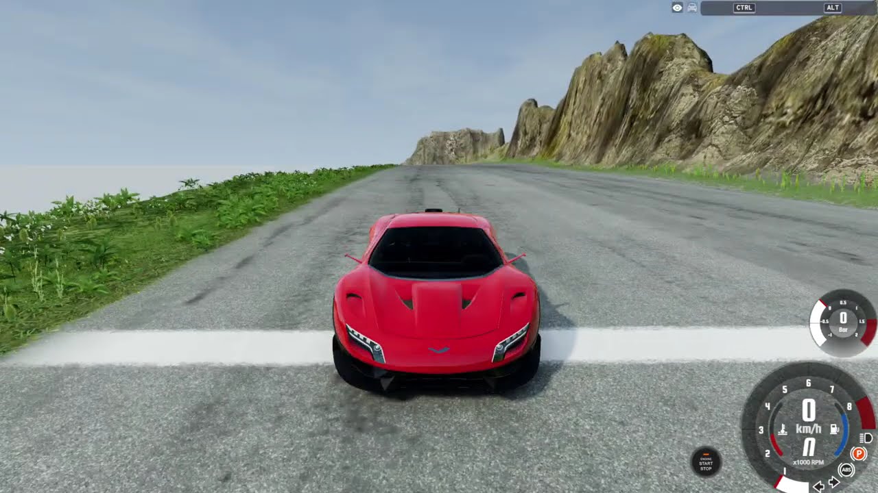 3 supercars vs crash hard