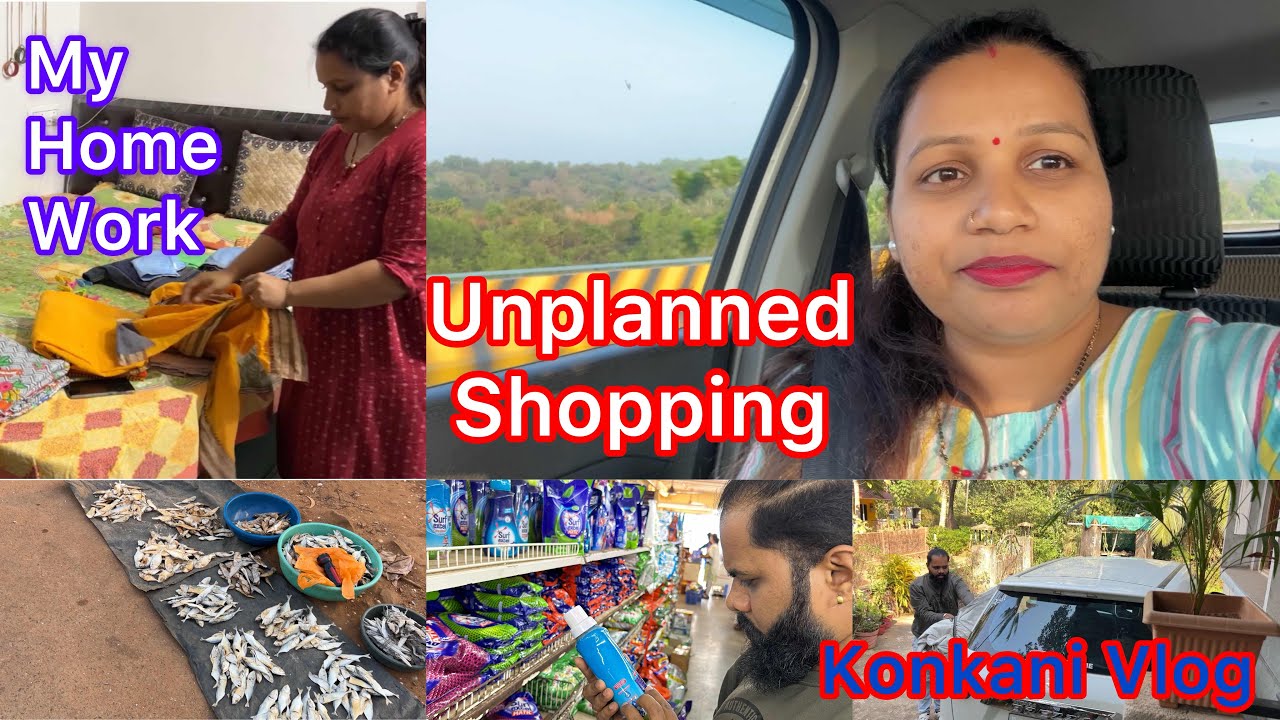 Unplanned shopping Day|Random Grocery shopping Day|Grocery shopping at Goa Bagayatdar Bazar|