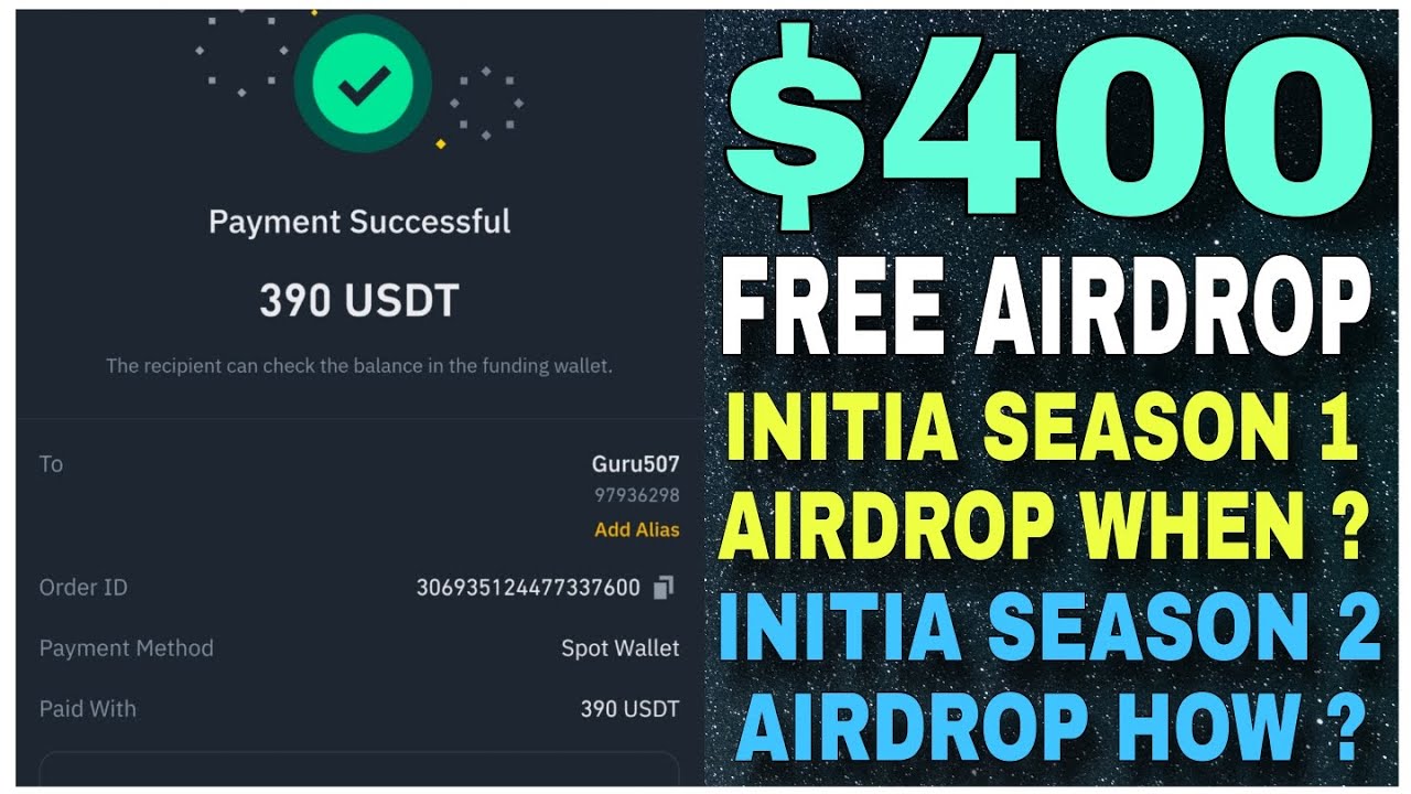 Free Airdrop No Gas Fees | Initia Wallet Season 2 Free Testnet Airdrop | Free Crypto Airdrop