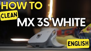 this is how you clean your mx master 3s white ( english )