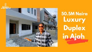 Inside a ($121,907) 3Bedroom terrace Duplex / most affordable luxury Home in Lagos Nigeria / c of o