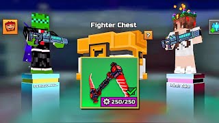 How OP is Thermal Ultra Scythe in Duels? (Pixel Gun 3D)