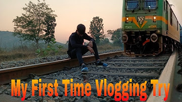 my first time Vlogging try